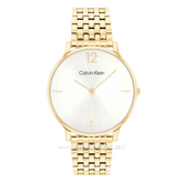 CALVIN KLEIN 25100172 LUXE Gold Stainless Steel Strap