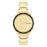CALVIN KLEIN 25200173 Laddies Gold Dial Gold Stainless Steel