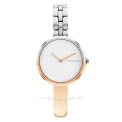 CALVIN KLEIN 25200281 Stainless Steel Silver Combinasi