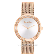 CALVIN KLEIN 25200312 Laddies Rodegold Mesh Strap