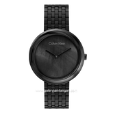 CALVIN KLEIN 25200323 Laddies Black Dial Black Stainless Steel Strap