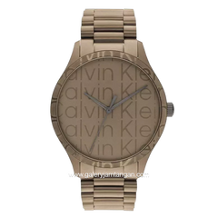 CALVIN KLEIN 25200343 Stainless Steel Bronze Strap