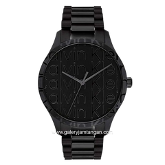 CALVIN KLEIN 25200344 Stainless Steel Black Strap