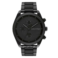 CALVIN KLEIN 25200359 Stainless Steel Black Strap