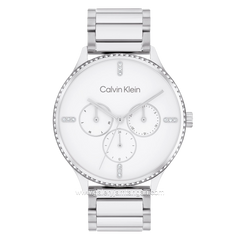 CALVIN KLEIN 25200373 Stainless Steel Silver Strap
