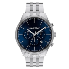 CALVIN KLEIN 25200377 Stainless Steel Silver Strap