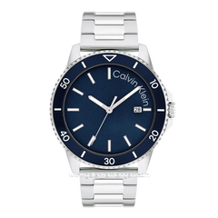 CALVIN KLEIN 25200385 Stainless Steel Silver Strap