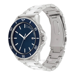 CALVIN KLEIN 25200385 Stainless Steel Silver Strap