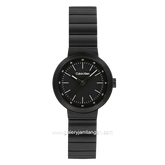 CALVIN KLEIN 25200407 Stainless Steel Black Strap