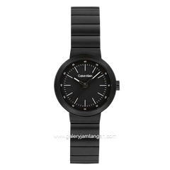 CALVIN KLEIN 25200407 Stainless Steel Black Strap