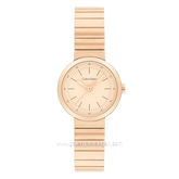 CALVIN KLEIN 25200411 Full Rosegold Stainless Steel