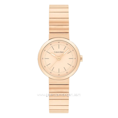 CALVIN KLEIN 25200411 Full Rosegold Stainless Steel