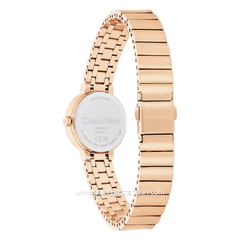 CALVIN KLEIN 25200411 Full Rosegold Stainless Steel