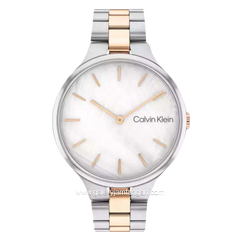 CALVIN KLEIN 25200428 Stainless Steel Silver Combinasi