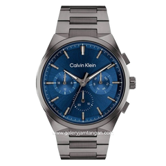 CALVIN KLEIN 25200443 Stainless Steel Grey Strap