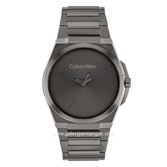 CALVIN KLEIN 25200458 Stainless Steel Black Strap