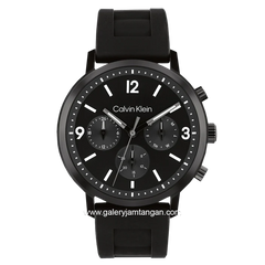 CALVIN KLEIN 25200461 Rubber Black Strap