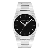 CALVIN KLEIN 25200543 EMPOWER Dial Black Silver Stainless Steel Strap