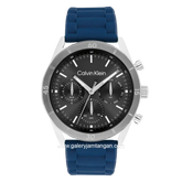 CALVIN KLEIN 25200560 PERFORMANCE Blue Rubber Strap