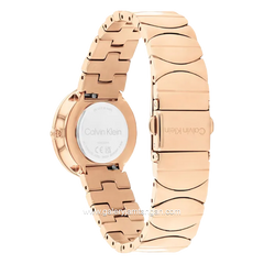 CALVIN KLEIN 25700001 Rosegold Stainless Steel