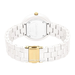 CALVIN KLEIN 25100072 White Ceramic Strap