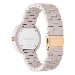 CALVIN KLEIN 25100073 Purple Ceramic Strap