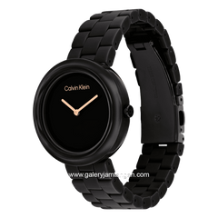 CALVIN KLEIN 25100075 Black Ceramic Strap