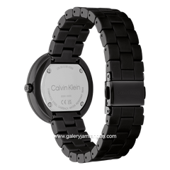 CALVIN KLEIN 25100075 Black Ceramic Strap