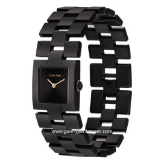 CALVIN KLEIN 25100091 Black Stainless Steel