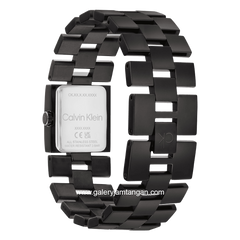 CALVIN KLEIN 25100091 Black Stainless Steel