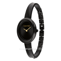 CALVIN KLEIN 25100112 Black Stainless Steel