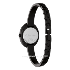 CALVIN KLEIN 25100112 Black Stainless Steel