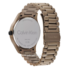 CALVIN KLEIN 25200343 Stainless Steel Bronze Strap