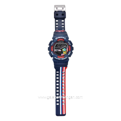 DIGITEC DG-5210T-MV BL-4B MARVEL Digital Navy Rubber Strap
