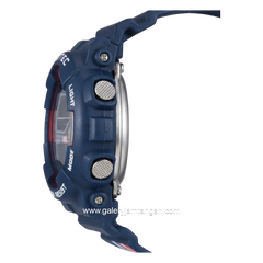 DIGITEC DG-5210T-MV BL-4B MARVEL Digital Navy Rubber Strap