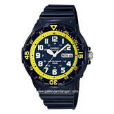 CASIO MRW-200HC-2BVDF Blue Resin Strap