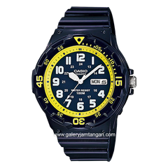 CASIO MRW-200HC-2BVDF Blue Resin Strap