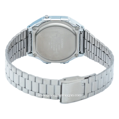 CASIO A168WA-3AYDF Digital Silver Stainless Steel