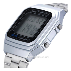 CASIO A178WA-1ADF Digital Stainless Steel