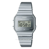 CASIO A700WEV-7ADF Vintage Silver Stainless Steel