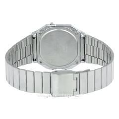 CASIO A700WEV-7ADF Vintage Silver Stainless Steel