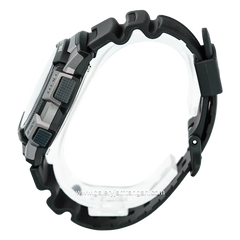 CASIO AE-1100W-1AVDF Black Silver Digital Rubber Strap