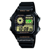 CASIO General AE-1200WH-1BVDF Digital Rubber Strap