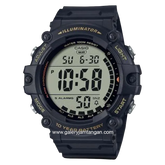 CASIO General Youth AE-1500WH-1AVDF Black Digital Rubber Strap