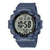 CASIO General Youth AE-1500WH-2AVDF Digital Navy Resin Strap