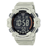 CASIO General Youth AE-1500WH-8B2VDF White Digital Resin Strap
