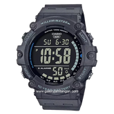 CASIO General Youth AE-1500WH-8BVDF Gray Dial Black Digital Rubber Strap
