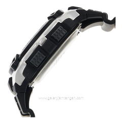 CASIO AE-2000W-1AVDF Digital Black Silver Resin Strap
