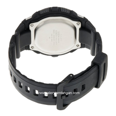 CASIO AE-2000W-1AVDF Digital Black Silver Resin Strap