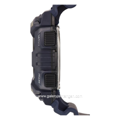 CASIO AEQ-110W-2AVDF Dual Time Navy Black Resin Strap